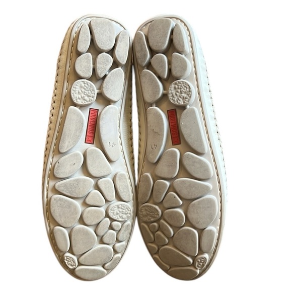 Pikolinos Riola Leather Lace Up Sneaker Shoe Brandy Tan Spain EU 41/US 10-10.5 - Picture 10 of 16